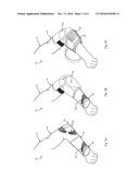 COMPRESSION SHIRT WITH ROLL-OVER SLEEVE diagram and image