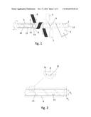 A TUBULAR MEMBRANE WITH A HELICAL RIDGE, AS WELL AS A METHOD AND APPARATUS     FOR PRODUCING SUCH A TUBULAR MEMBRANE diagram and image