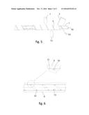 A TUBULAR MEMBRANE WITH A HELICAL RIDGE, AS WELL AS A METHOD AND APPARATUS     FOR PRODUCING SUCH A TUBULAR MEMBRANE diagram and image