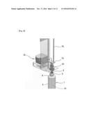 SOFT STOPPER PENETRATING DISPENSING DEVICE AND SOFT STOPPER PENETRATING     DISPENSING METHOD diagram and image