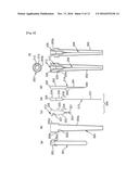 SOFT STOPPER PENETRATING DISPENSING DEVICE AND SOFT STOPPER PENETRATING     DISPENSING METHOD diagram and image