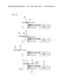 SOFT STOPPER PENETRATING DISPENSING DEVICE AND SOFT STOPPER PENETRATING     DISPENSING METHOD diagram and image