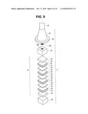 STACKED ULTRASOUND VIBRATION DEVICE AND ULTRASOUND MEDICAL APPARATUS diagram and image