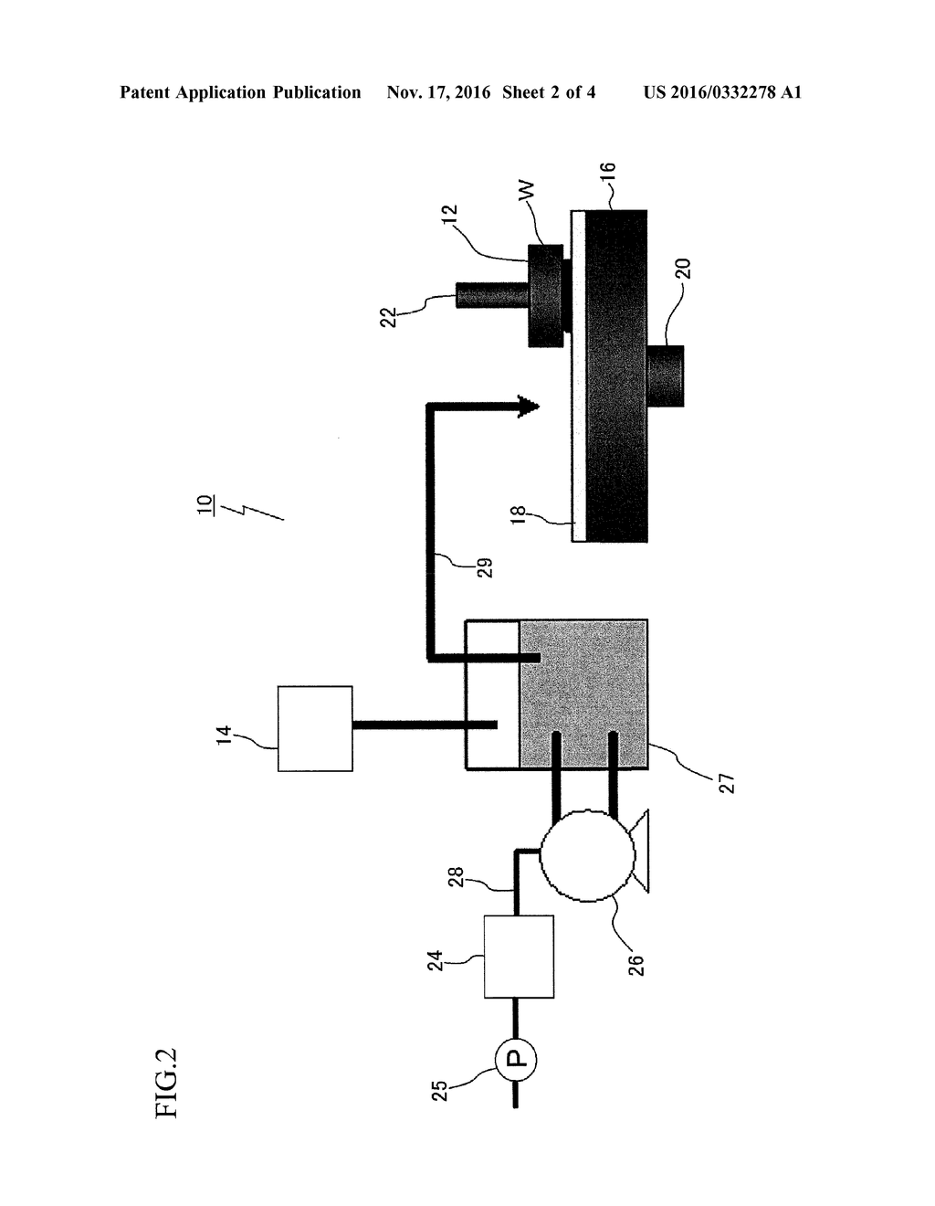 METHOD FOR POLISHING WORK AND WORK POLISHING APPARATUS - diagram, schematic, and image 03