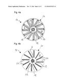 DISC CHIPPER FOR CRUSHING LUMPY FEED MATERIAL, PARTICULARLY WOOD diagram and image