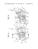 DISC CHIPPER FOR CRUSHING LUMPY FEED MATERIAL, PARTICULARLY WOOD diagram and image