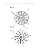 DISC CHIPPER FOR CRUSHING LUMPY FEED MATERIAL, PARTICULARLY WOOD diagram and image