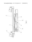 PROCESS AND APPARATUS FOR SUPPORTING A PLASTIC PROFILE diagram and image