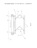 PROCESS AND APPARATUS FOR SUPPORTING A PLASTIC PROFILE diagram and image