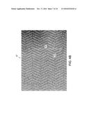 HYDROENTANGLED ELASTIC FILM-BASED, STRETCH-BONDED COMPOSITES AND METHODS     OF MAKING SAME diagram and image