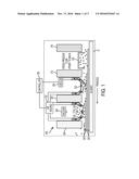 SYSTEM AND METHOD FOR REDUCING CONDENSATION ON PRINTHEADS IN A PRINT ZONE     WITHIN AN AQUEOUS INKJET PRINTER diagram and image