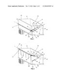 Tarpaulin retraction and extension device diagram and image