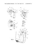 Tarpaulin retraction and extension device diagram and image