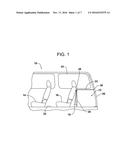 MULTI-FUNCTION/POSITION COVER SYSTEM FOR A VEHICLE CARGO AREA diagram and image