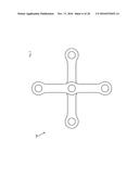 CASTOR ASSEMBLY FOR MODULAR DOLLY & KIT diagram and image