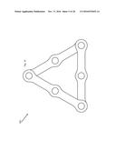 CASTOR ASSEMBLY FOR MODULAR DOLLY & KIT diagram and image