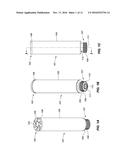 DEVICE FOR REFILLING ELECTRONIC CIGARETTE CARTRIDGE diagram and image