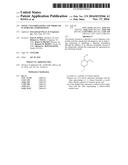 NOVEL CYCLOHEXANOLS AND THEIR USE IN PERFUME COMPOSITIONS diagram and image