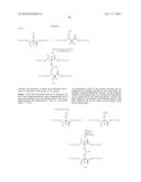 NOVEL CROSS-LINKED PEPTIDES CONTAINING NON-PEPTIDE CROSS-LINKED STRUCTURE,     METHOD FOR SYNTHESIZING CROSS-LINKED PEPTIDES, AND NOVEL ORGANIC COMPOUND     USED IN METHOD diagram and image