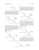 NOVEL CROSS-LINKED PEPTIDES CONTAINING NON-PEPTIDE CROSS-LINKED STRUCTURE,     METHOD FOR SYNTHESIZING CROSS-LINKED PEPTIDES, AND NOVEL ORGANIC COMPOUND     USED IN METHOD diagram and image