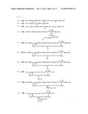 NOVEL CROSS-LINKED PEPTIDES CONTAINING NON-PEPTIDE CROSS-LINKED STRUCTURE,     METHOD FOR SYNTHESIZING CROSS-LINKED PEPTIDES, AND NOVEL ORGANIC COMPOUND     USED IN METHOD diagram and image