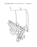 REINFORCED ELASTOMERIC BLADE diagram and image