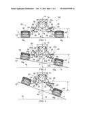 Trench Apparatus with Leveling Means diagram and image