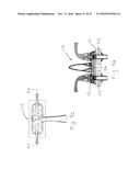 VALVE ASSEMBLY FOR FAUCET diagram and image