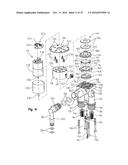 ELECTRONIC FAUCET diagram and image