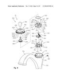 ELECTRONIC FAUCET diagram and image