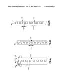 TRAILING EDGE COOLING PEDESTAL CONFIGURATION FOR  A GAS TURBINE ENGINE     AIRFOIL diagram and image