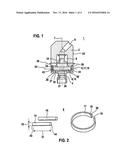 FUEL INJECTION SYSTEM HAVING A FUEL-CONVEYING COMPONENT, A FUEL INJECTOR     AND CONNECTING DEVICE diagram and image