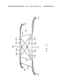 PLATFORM FOR GENERATING ELECTRICITY FROM FLOWING FLUID USING GENERALLY     PROLATE TURBINE diagram and image