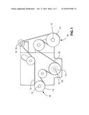 DECOUPLER WITH OVERRUNNING AND BELT-START CAPABILITY diagram and image