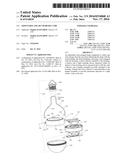 ADJUSTABLE SOLAR CHARGED LAMP diagram and image