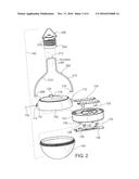 ADJUSTABLE SOLAR CHARGED LAMP diagram and image