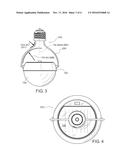 ADJUSTABLE SOLAR CHARGED LAMP diagram and image