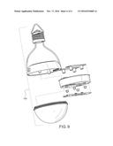 ADJUSTABLE SOLAR CHARGED LAMP diagram and image