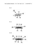 METHOD OF MANUFACTURING LIGHT DISTRIBUTION MEMBER, METHOD OF MANUFACTURING     LIGHT EMITTING DEVICE, LIGHT DISTRIBUTION MEMBER, AND LIGHT EMITTING     DEVICE diagram and image