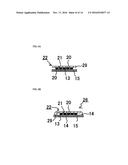 METHOD OF MANUFACTURING LIGHT DISTRIBUTION MEMBER, METHOD OF MANUFACTURING     LIGHT EMITTING DEVICE, LIGHT DISTRIBUTION MEMBER, AND LIGHT EMITTING     DEVICE diagram and image