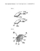 METHOD OF MANUFACTURING LIGHT DISTRIBUTION MEMBER, METHOD OF MANUFACTURING     LIGHT EMITTING DEVICE, LIGHT DISTRIBUTION MEMBER, AND LIGHT EMITTING     DEVICE diagram and image