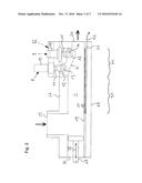 DEVICE FOR BIOMASS BENEFICIATION, IN PARTICULAR FOR THE MECHANICAL DRYING     OF PLANT BIOMASS diagram and image