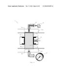 METHOD AND DEVICE FOR TESTING THE TIGHTNESS OF CORK STOPPERS diagram and image