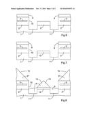 SEMICONDUCTOR DEVICE WITH INTEGRATED MIRROR AND METHOD OF PRODUCING A     SEMICONDUCTOR DEVICE WITH INTEGRATED MIRROR diagram and image