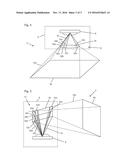 DEVICE, SYSTEM AND METHOD FOR ILLUMINATING A TARGET AREA diagram and image