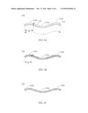 Display Device Having Different Curvature Design diagram and image