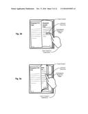 TECHNIQUES FOR PAGING THROUGH DIGITAL CONTENT ON TOUCH SCREEN DEVICES diagram and image