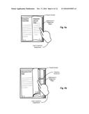 TECHNIQUES FOR PAGING THROUGH DIGITAL CONTENT ON TOUCH SCREEN DEVICES diagram and image