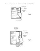 TECHNIQUES FOR PAGING THROUGH DIGITAL CONTENT ON TOUCH SCREEN DEVICES diagram and image