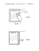 TECHNIQUES FOR PAGING THROUGH DIGITAL CONTENT ON TOUCH SCREEN DEVICES diagram and image